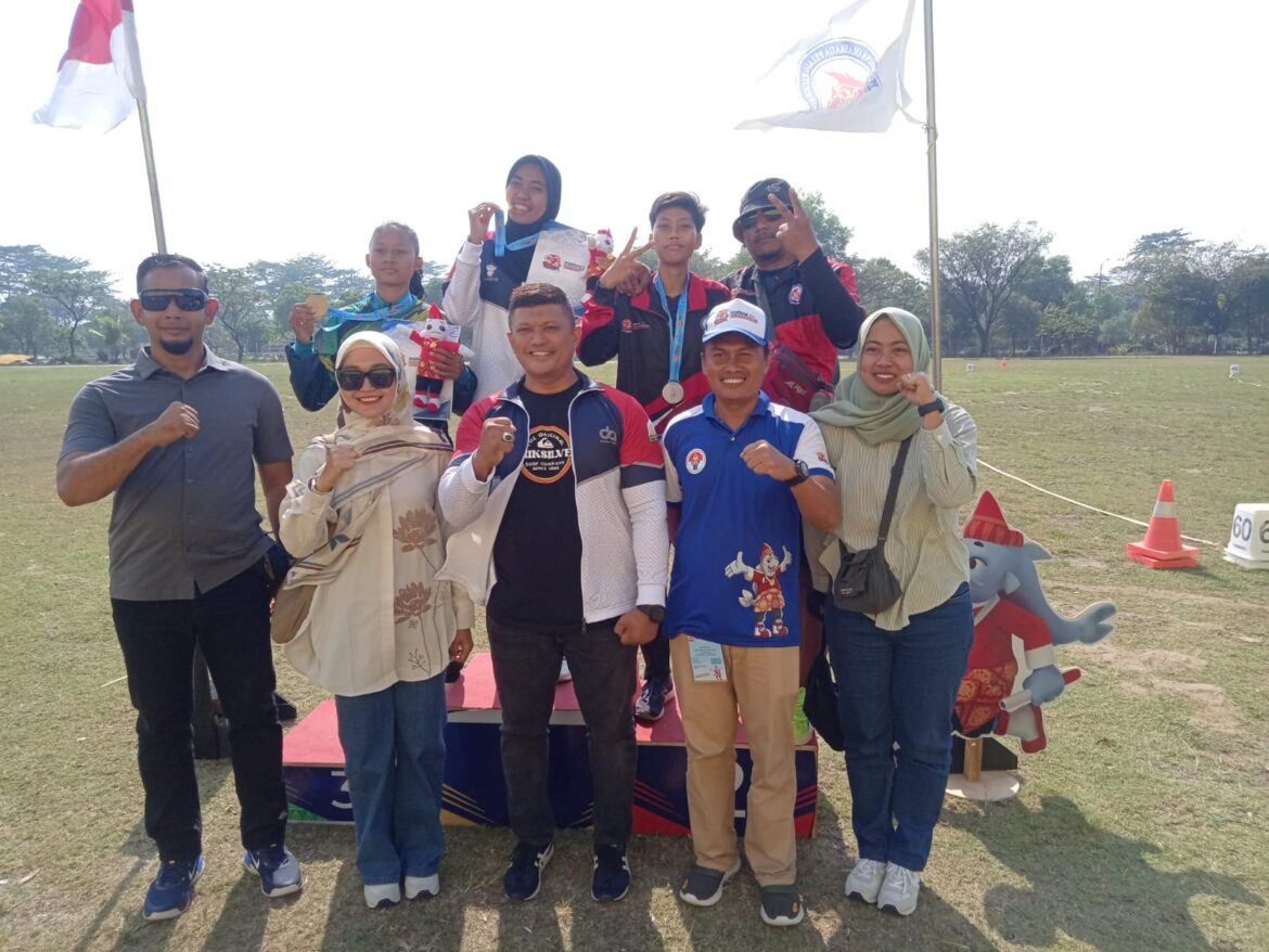 Siswa SMANSAGAN Grobogan Raih Medali di Gelaran Kejuaraan POPNAS Palembang