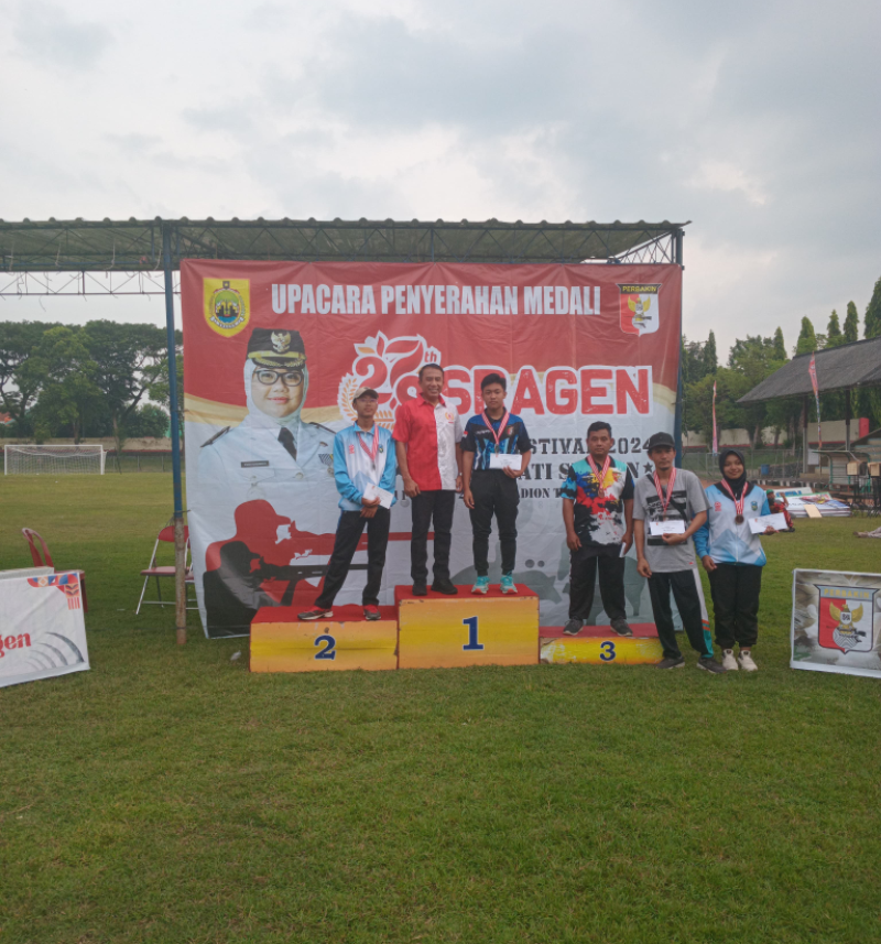 Kabar Gembira, Atlet Perbakin Grobogan Raih Juara 3 Di Event Kejuaraan Menembak Hari Jadi Kabupaten Sragen ke-278